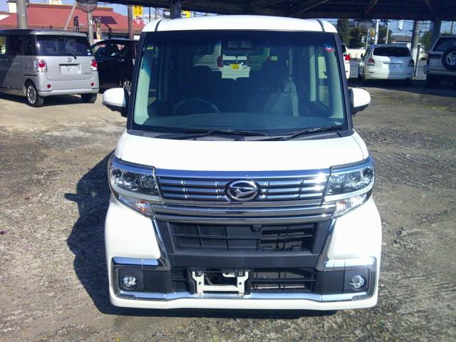 タント カスタムX トップエディションリミテッドSAIII 両側電動ドア ナビ フルセグTV 全方位バックカメラ ナビ連動ドラレコ ブルートゥース LEDヘッド&フォグランプ 14インチアルミ(2枚目)