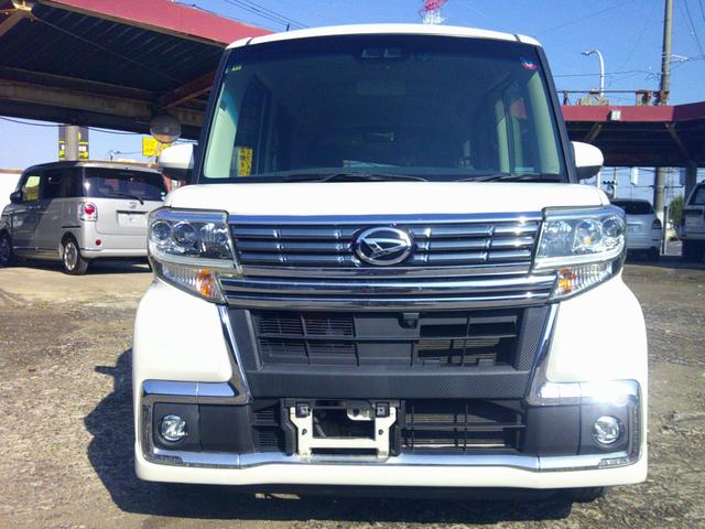 タント カスタムX トップエディションリミテッドSAIII 両側電動ドア ナビ フルセグTV 全方位バックカメラ ナビ連動ドラレコ ブルートゥース LEDヘッド&フォグランプ 14インチアルミ(3枚目)