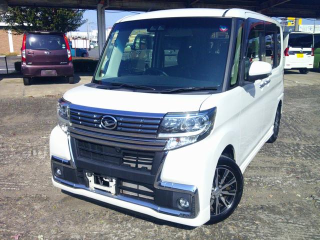 タント カスタムX トップエディションリミテッドSAIII 両側電動ドア ナビ フルセグTV 全方位バックカメラ ナビ連動ドラレコ ブルートゥース LEDヘッド&フォグランプ 14インチアルミ(5枚目)