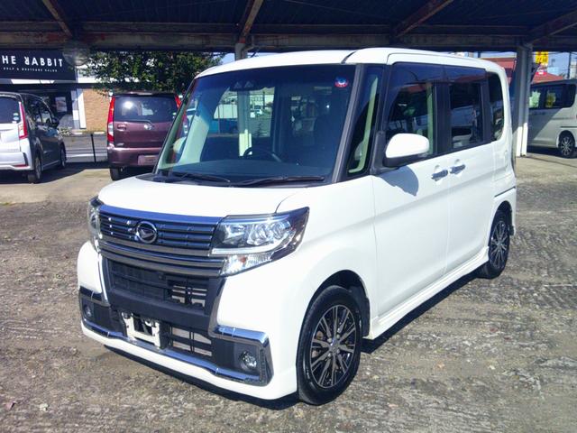 タント カスタムX トップエディションリミテッドSAIII 両側電動ドア ナビ フルセグTV 全方位バックカメラ ナビ連動ドラレコ ブルートゥース LEDヘッド&フォグランプ 14インチアルミ(6枚目)