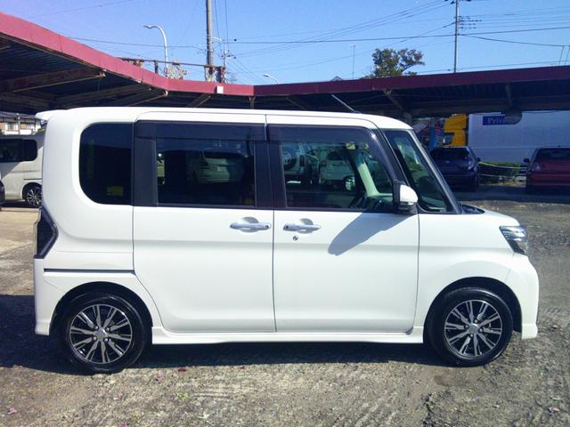 タント カスタムX トップエディションリミテッドSAIII 両側電動ドア ナビ フルセグTV 全方位バックカメラ ナビ連動ドラレコ ブルートゥース LEDヘッド&フォグランプ 14インチアルミ(9枚目)