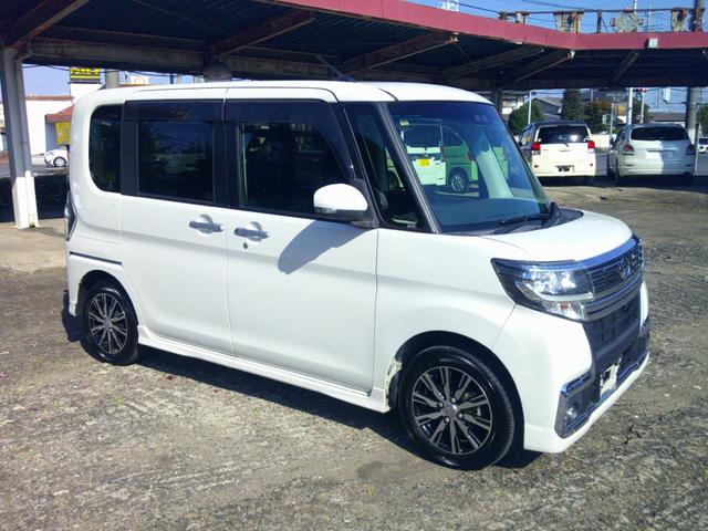 タント カスタムX トップエディションリミテッドSAIII 両側電動ドア ナビ フルセグTV 全方位バックカメラ ナビ連動ドラレコ ブルートゥース LEDヘッド&フォグランプ 14インチアルミ(10枚目)