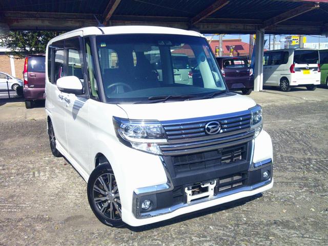 タント カスタムX トップエディションリミテッドSAIII 両側電動ドア ナビ フルセグTV 全方位バックカメラ ナビ連動ドラレコ ブルートゥース LEDヘッド&フォグランプ 14インチアルミ(11枚目)