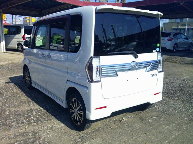 タント カスタムX トップエディションリミテッドSAIII 両側電動ドア ナビ フルセグTV 全方位バックカメラ ナビ連動ドラレコ ブルートゥース LEDヘッド&フォグランプ 14インチアルミ(15枚目)