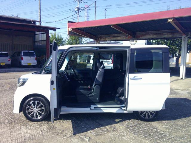 タント カスタムX トップエディションリミテッドSAIII 両側電動ドア ナビ フルセグTV 全方位バックカメラ ナビ連動ドラレコ ブルートゥース LEDヘッド&フォグランプ 14インチアルミ(17枚目)