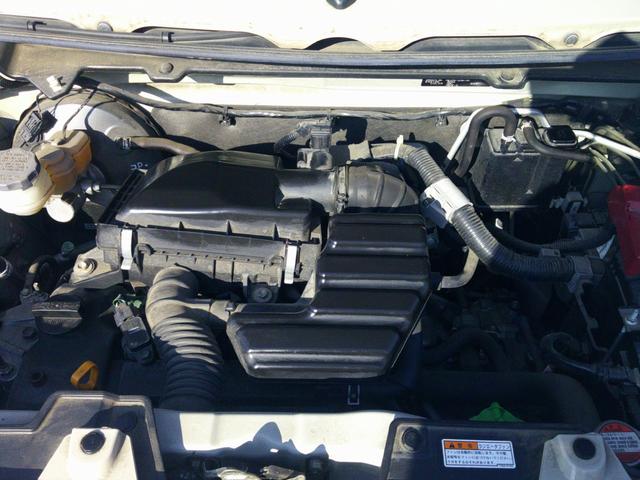 アルトラパン X ホワイトルーフ デュアルセンサーブレーキサポート HIDヘッド スマートキー&プッシュスタート シートヒーター 14アルミ(11枚目)