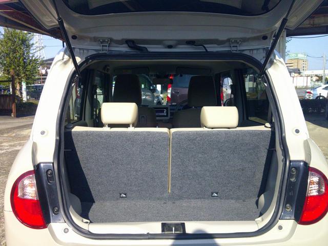 アルトラパン X ホワイトルーフ デュアルセンサーブレーキサポート HIDヘッド スマートキー&プッシュスタート シートヒーター 14アルミ(15枚目)