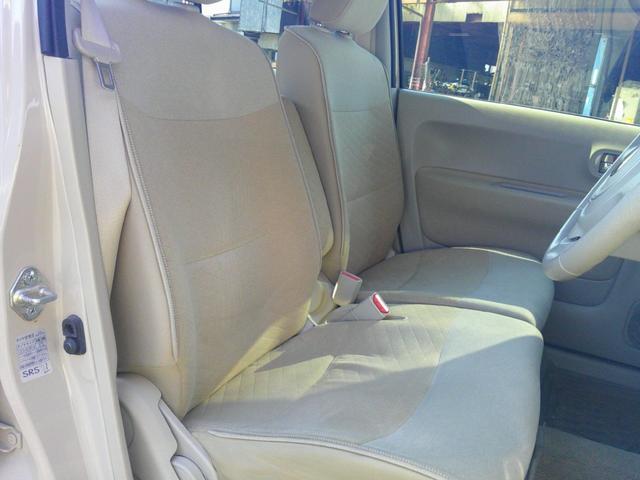 アルトラパン X ホワイトルーフ デュアルセンサーブレーキサポート HIDヘッド スマートキー&プッシュスタート シートヒーター 14アルミ(17枚目)