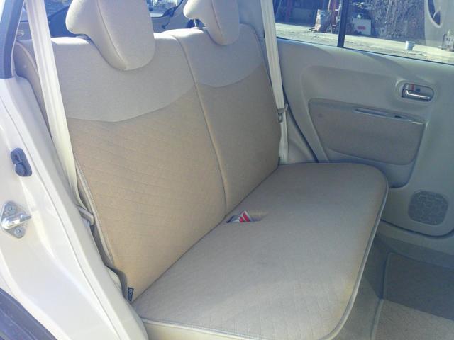 アルトラパン X ホワイトルーフ デュアルセンサーブレーキサポート HIDヘッド スマートキー&プッシュスタート シートヒーター 14アルミ(18枚目)