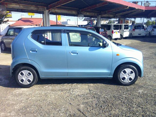 アルト L レーダーブレーキサポート装着車 全席パワーウィンド シートヒーター(8枚目)