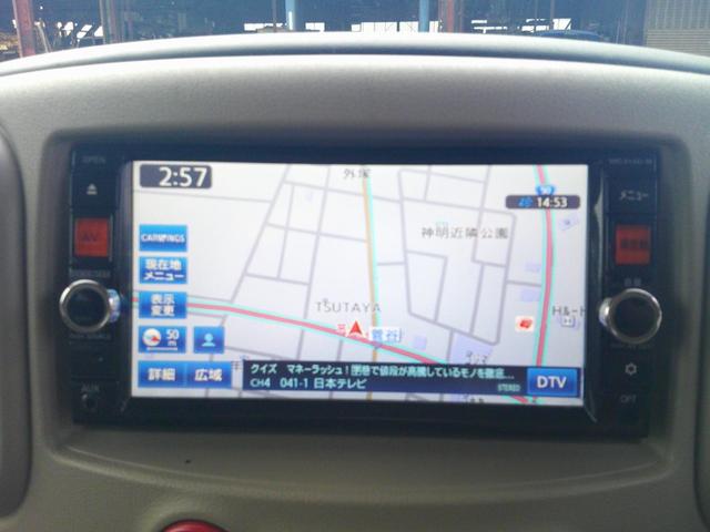 ナビ・フルセグＴＶ・ブルートゥース・ＤＶＤ
