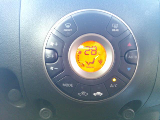 オートエアコンです