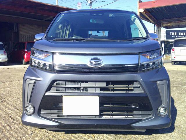 ムーヴ カスタム　Ｘリミテッド　ＳＡＩＩＩ　後期型　ＬＥＤヘッド＆フォグランプ　ナビ　フルセグＴＶ　ブルートゥース　バックカメラ　スマートキー＆プッシュスタート　１４アルミ　前後ドラレコ（3枚目）