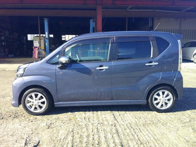 ムーヴ カスタム　Ｘリミテッド　ＳＡＩＩＩ　後期型　ＬＥＤヘッド＆フォグランプ　ナビ　フルセグＴＶ　ブルートゥース　バックカメラ　スマートキー＆プッシュスタート　１４アルミ　前後ドラレコ（7枚目）