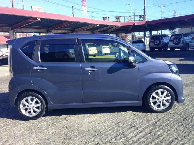 ムーヴ カスタム　Ｘリミテッド　ＳＡＩＩＩ　後期型　ＬＥＤヘッド＆フォグランプ　ナビ　フルセグＴＶ　ブルートゥース　バックカメラ　スマートキー＆プッシュスタート　１４アルミ　前後ドラレコ（8枚目）