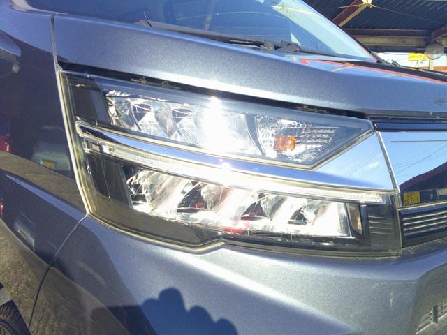 ムーヴ カスタム　Ｘリミテッド　ＳＡＩＩＩ　後期型　ＬＥＤヘッド＆フォグランプ　ナビ　フルセグＴＶ　ブルートゥース　バックカメラ　スマートキー＆プッシュスタート　１４アルミ　前後ドラレコ（12枚目）