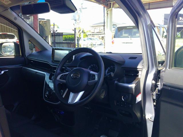 ムーヴ カスタム　Ｘリミテッド　ＳＡＩＩＩ　後期型　ＬＥＤヘッド＆フォグランプ　ナビ　フルセグＴＶ　ブルートゥース　バックカメラ　スマートキー＆プッシュスタート　１４アルミ　前後ドラレコ（18枚目）