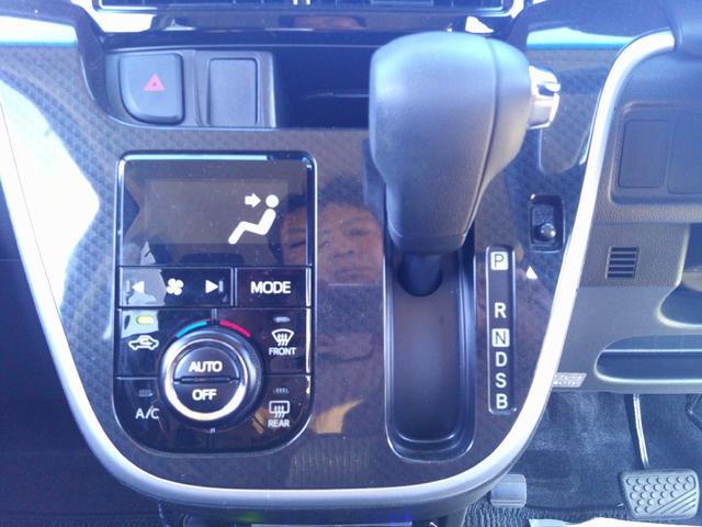 ムーヴ カスタム　Ｘリミテッド　ＳＡＩＩＩ　後期型　ＬＥＤヘッド＆フォグランプ　ナビ　フルセグＴＶ　ブルートゥース　バックカメラ　スマートキー＆プッシュスタート　１４アルミ　前後ドラレコ（23枚目）