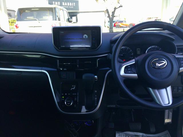 ムーヴ カスタム　Ｘリミテッド　ＳＡＩＩＩ　後期型　ＬＥＤヘッド＆フォグランプ　ナビ　フルセグＴＶ　ブルートゥース　バックカメラ　スマートキー＆プッシュスタート　１４アルミ　前後ドラレコ（27枚目）