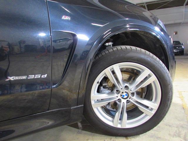 xDrive35d Mスポーツ 認定中古車 SR ワンオーナ(11枚目)