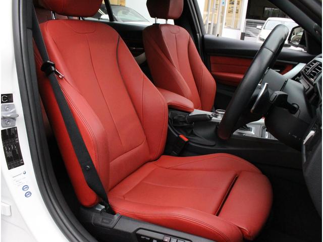 320i Mスポーツ 認定中古車 赤レザー キセノン ETC(4枚目)