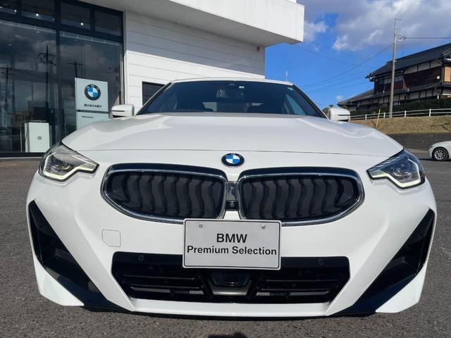 ２シリーズ ２２０ｉクーペ　Ｍスポーツ　正規認定中古車　１８インチアロイホイール　アンビエントライト　ハイビームアシスタント　電動フロントシートシート・ヒーター　ドライビング・アシスト（6枚目）