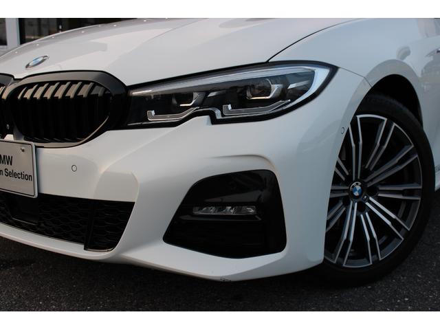 ３シリーズ ３１８ｉツーリング　Ｍスポーツ　正規認定中古車　１８インチアロイホイール　ランフラットタイヤ　アンビエントライト　コンフォートアクセス　ハイビームアシスタント　パーキングアシストプラス　アップルカープレイ（8枚目）