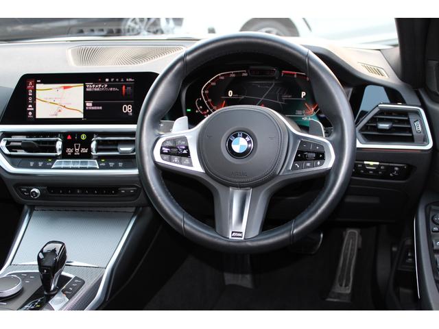 ３シリーズ ３１８ｉツーリング　Ｍスポーツ　正規認定中古車　１８インチアロイホイール　ランフラットタイヤ　アンビエントライト　コンフォートアクセス　ハイビームアシスタント　パーキングアシストプラス　アップルカープレイ（33枚目）