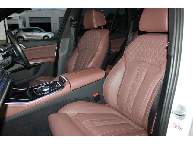 Ｘ５ ｘＤｒｉｖｅ　４０ｄ　Ｍスポーツ　正規認定中古車　２１インチアロイホイール　前後シートヒーター　パノラマガラスサンルーフ　フロントベンチレーションシート　レザーシート　全方位カメラ　アップルカープレイ　エアサスペンション（48枚目）