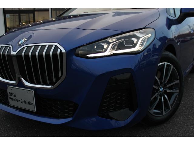 2シリーズ 218dアクティブツアラー Mスポーツ 正規認定中古車 弊社デモカー 17インチアロイホイール Mスポーツパッケージ コンフォートアクセス フロント電動シート フロントシートヒーター スポーツシート アダプティブLEDヘッドライト(3枚目)