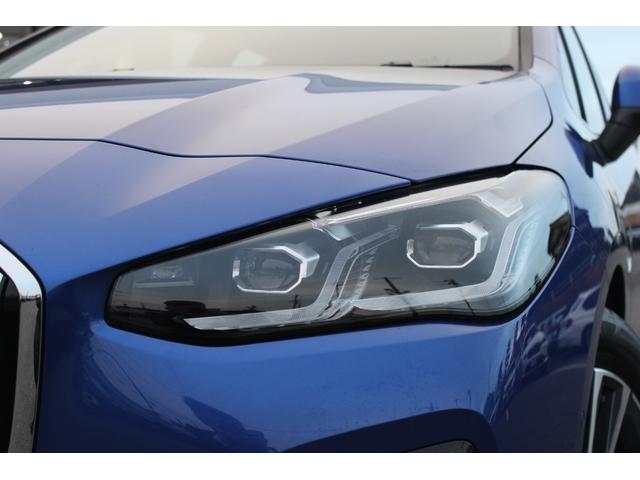 2シリーズ 218dアクティブツアラー Mスポーツ 正規認定中古車 弊社デモカー 17インチアロイホイール Mスポーツパッケージ コンフォートアクセス フロント電動シート フロントシートヒーター スポーツシート アダプティブLEDヘッドライト(4枚目)