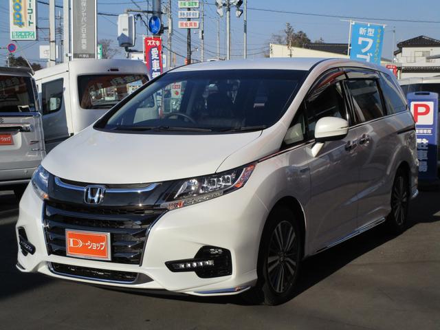HVアブソルート ホンダセンシング アルパイン9型ナビ(3枚目)