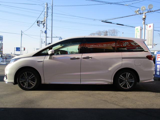 HVアブソルート ホンダセンシング アルパイン9型ナビ(4枚目)