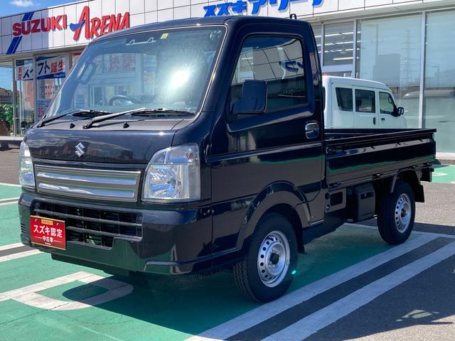 キャリイトラック ＫＣスペシャル　６型　４ＡＴ　２ＷＤ　キャリイトラックを入荷しました！お仕事用のお車として荷台が確保されております！またこちらにはスズキセーフティサポート搭載のため万が一の時のサポートしてくれる機能が付きのため、安心してお乗り頂けます！（7枚目）