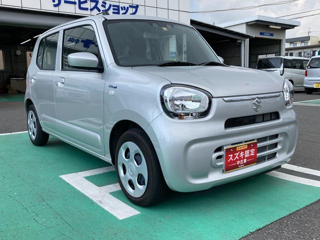 アルト ＨＹＢＲＩＤ　Ｓ　アルトは高さが低めのお車のため立体駐車場でも駐車できるようになっております。また燃費の面ではスズキ車の中でも最も良いため普段使いとしても最適なお車でこちらはマイルドハイブリッド搭載となっております！（6枚目）