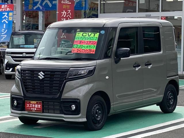 スペーシアベース ＧＦ　スペーシアベースは商用タイプのお車になっております。トランクスペースにマルチボードが標準装備されており、用途に合わせて高さの変更や縦横の向きを変更することができるため、多種多様に使用することができます（7枚目）