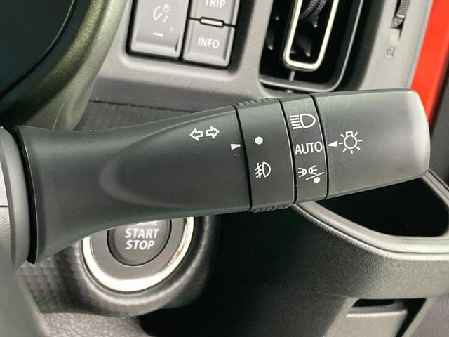 オートライト機能付きのお車です。