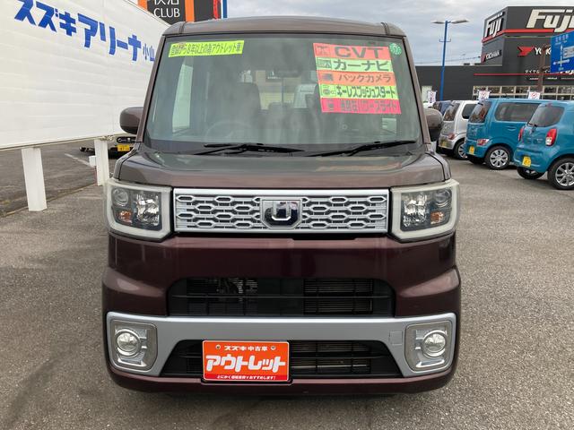 ウェイク Ｘ　【アウトレット】　カーナビ　バックアイカメラ装着車　バックカメラ　純正ナビ　プッシュスタート　オートエアコン　スライドドア　横滑り防止機能　盗難防止システム（2枚目）
