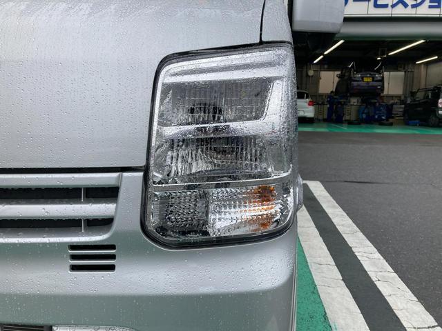 エブリイ ！先行初売！ＰＣ　６型　ＣＶＴ　２ＷＤ　オーディオレス　オートライト　後席両側スライドドア　禁煙車　スズキセーフティーサポート　衝突被害軽減システム　アイドリングストップ　横滑り防止機能　衝突安全ボディ　盗難防止システム　ＬＥＤヘッドランプ（41枚目）