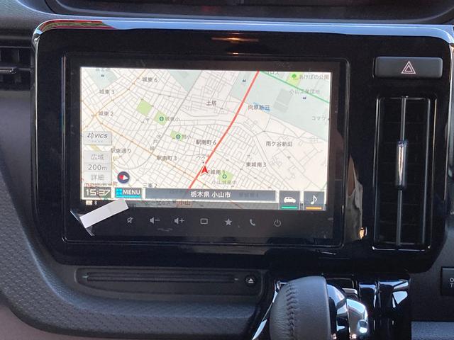ソリオ バンディット　ＨＹＢＲＩＤ　ＭＶ　３型　ナビ・ＥＴＣ付　バックカメラ　　Ｂｌｕｅｔｏｏｔｈ　スライドドア　純正ナビ　プッシュスタート　シートヒーター　オートエアコン　ＥＴＣ　禁煙車　スズキセーフティーサポート　衝突被害軽減システム　アイドリングストップ（10枚目）