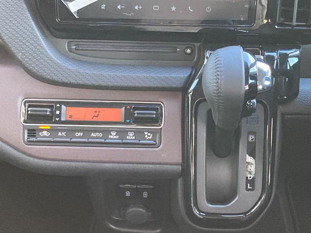 ソリオ バンディット　ＨＹＢＲＩＤ　ＭＶ　３型　ナビ・ＥＴＣ付　バックカメラ　　Ｂｌｕｅｔｏｏｔｈ　スライドドア　純正ナビ　プッシュスタート　シートヒーター　オートエアコン　ＥＴＣ　禁煙車　スズキセーフティーサポート　衝突被害軽減システム　アイドリングストップ（11枚目）