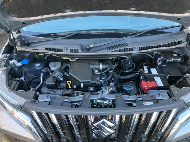 ソリオ バンディット　ＨＹＢＲＩＤ　ＭＶ　３型　ナビ・ＥＴＣ付　バックカメラ　　Ｂｌｕｅｔｏｏｔｈ　スライドドア　純正ナビ　プッシュスタート　シートヒーター　オートエアコン　ＥＴＣ　禁煙車　スズキセーフティーサポート　衝突被害軽減システム　アイドリングストップ（17枚目）