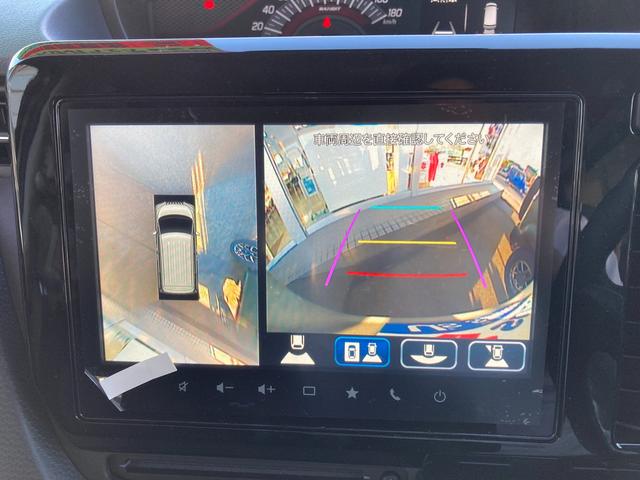 ソリオ バンディット　ＨＹＢＲＩＤ　ＭＶ　３型　ナビ・ＥＴＣ付　バックカメラ　　Ｂｌｕｅｔｏｏｔｈ　スライドドア　純正ナビ　プッシュスタート　シートヒーター　オートエアコン　ＥＴＣ　禁煙車　スズキセーフティーサポート　衝突被害軽減システム　アイドリングストップ（21枚目）