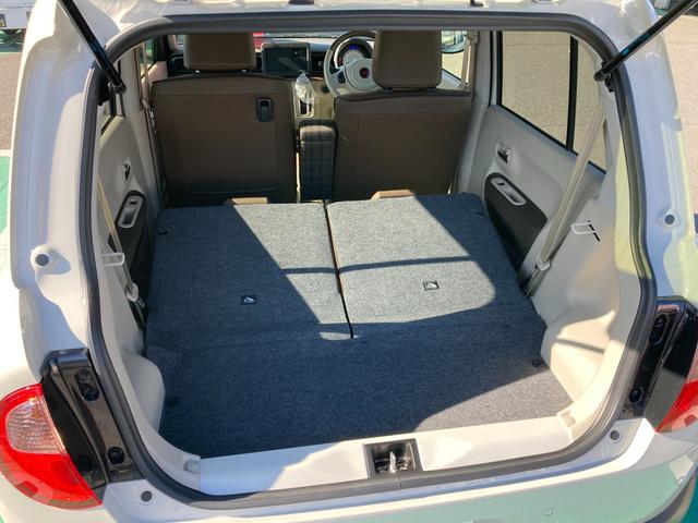 アルトラパンＬＣ ＬＣ　Ｘ　５型　【スズキの日】　オーディオレス　オートライト　プッシュスタート　シートヒーター　オートエアコン　禁煙車　スズキセーフティーサポート　衝突被害軽減システム　アイドリングストップ　横滑り防止機能　衝突安全ボディ　盗難防止システム（39枚目）