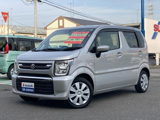 ワゴンR !初売!FX 4型【アウトレット】ラジオ、CDプレイヤー オートライト プッシュスタート シートヒーター オートエアコン スズキセーフティーサポート 衝突被害軽減システム 横滑り防止機能 衝突安全ボディ 盗難防止システム(44枚目)