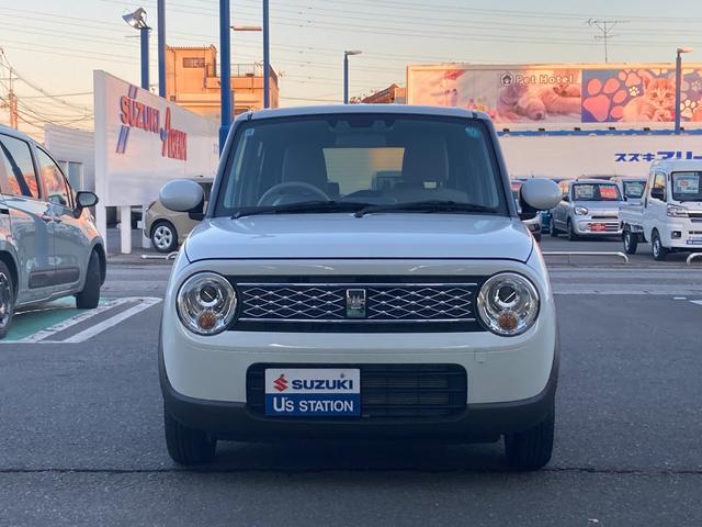 アルトラパン ※ブラックフライデー※　Ｘ　ディスプレイオーディオ　バックカメラ　オートライト　Ｂｌｕｅｔｏｏｔｈ　プッシュスタート　オートエアコン　シートヒーター　スズキセーフティーサポート　禁煙車　衝突被害軽減システム　アイドリングストップ（2枚目）