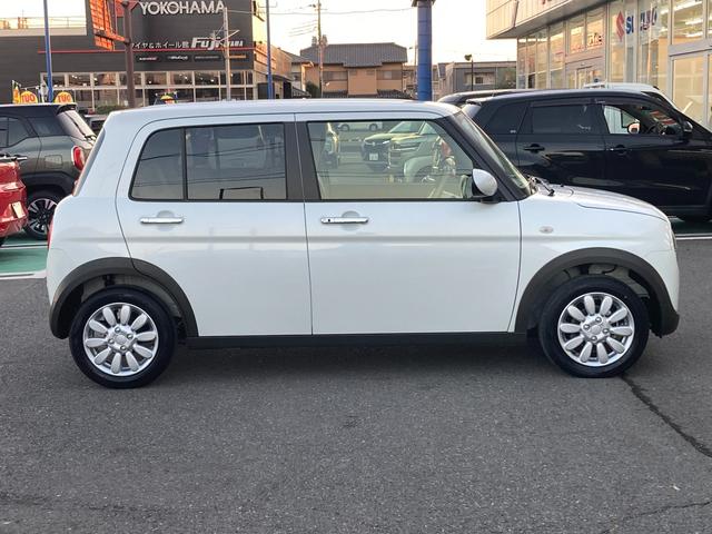 アルトラパン ※ブラックフライデー※　Ｘ　ディスプレイオーディオ　バックカメラ　オートライト　Ｂｌｕｅｔｏｏｔｈ　プッシュスタート　オートエアコン　シートヒーター　スズキセーフティーサポート　禁煙車　衝突被害軽減システム　アイドリングストップ（4枚目）