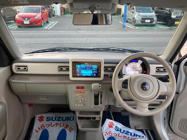 アルトラパン ※ブラックフライデー※　Ｘ　ディスプレイオーディオ　バックカメラ　オートライト　Ｂｌｕｅｔｏｏｔｈ　プッシュスタート　オートエアコン　シートヒーター　スズキセーフティーサポート　禁煙車　衝突被害軽減システム　アイドリングストップ（15枚目）
