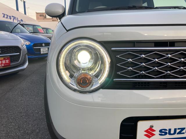 アルトラパン ※ブラックフライデー※　Ｘ　ディスプレイオーディオ　バックカメラ　オートライト　Ｂｌｕｅｔｏｏｔｈ　プッシュスタート　オートエアコン　シートヒーター　スズキセーフティーサポート　禁煙車　衝突被害軽減システム　アイドリングストップ（31枚目）