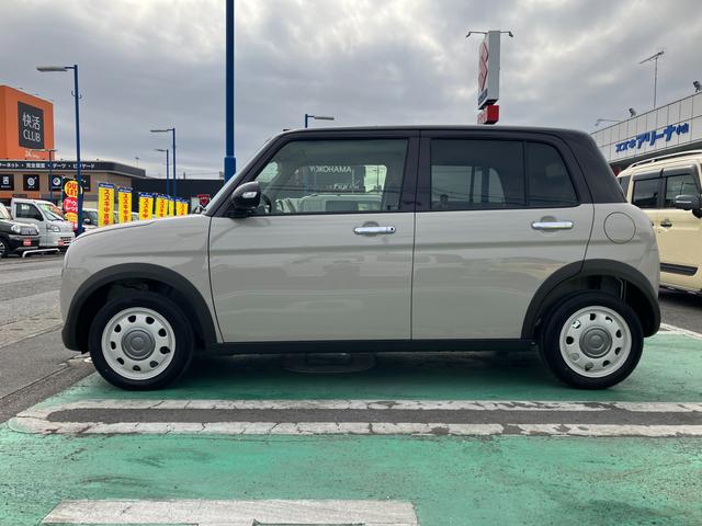 アルトラパンＬＣ ＬＣ　Ｘ　５型　Ｄオーディオ　バックカメラ　ＥＴＣ２．０　バックカメラ　オートライト　Ｂｌｕｅｔｏｏｔｈ　プッシュスタート　シートヒーター　オートエアコン　衝突被害軽減システム　アイドリングストップ　横滑り防止機能　衝突安全ボディ　盗難防止システム（11枚目）